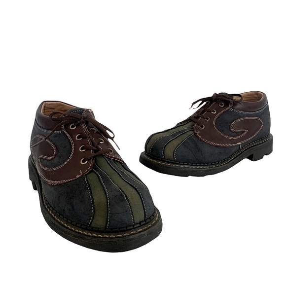 John Fluevog Other - 🔥1 Day Sale🔥John Fluevog Angels Supervog Lace Up Derby Shoes